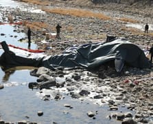 Güney Kore’de askeri helikopter düştü: 2 asker hayatını kaybetti