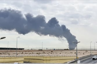 İran Kuveyt Havalimanı'nı vurdu!