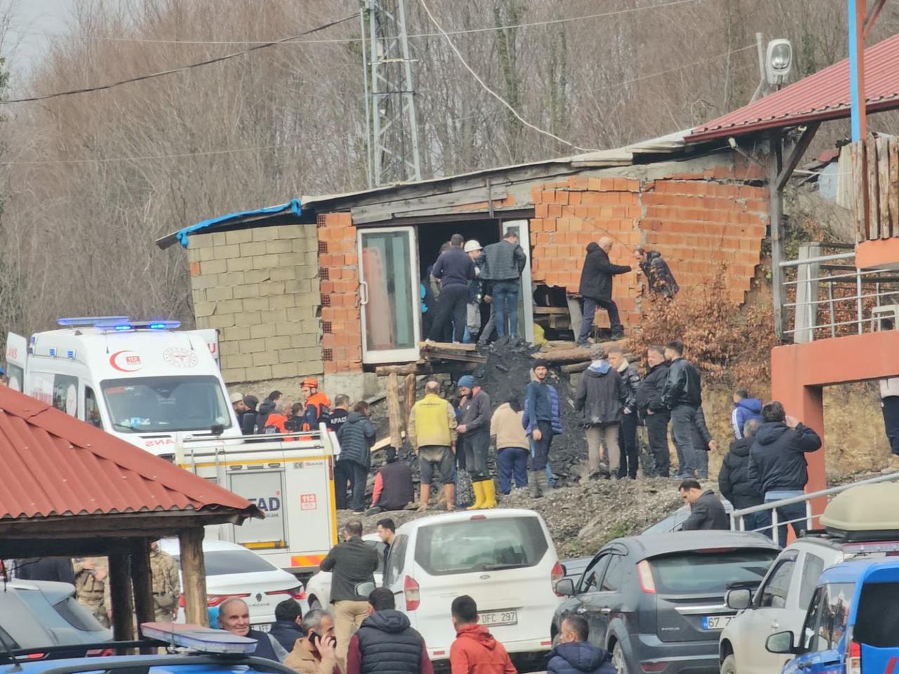 Zonguldak’taki madenden acı haber