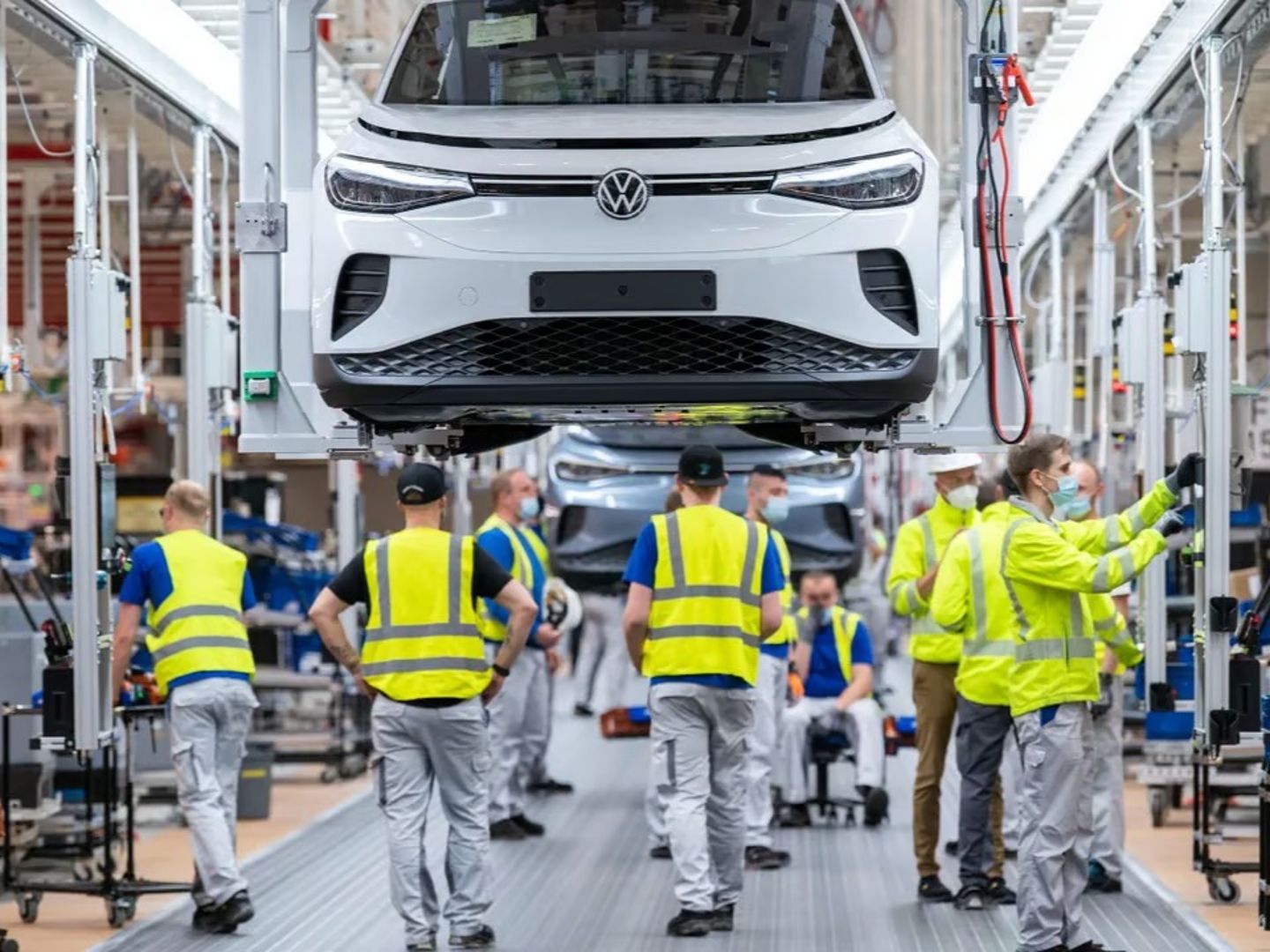 Volkswagen'in ilk çeyrek karı yüzde 37 düştü