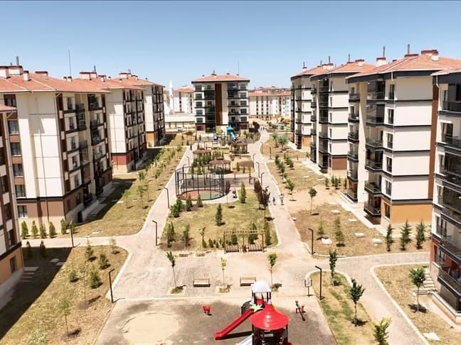 Yüzyılın konut Projesine başvurular başlıyor