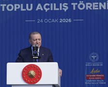 Cumhurbaşkanı Erdoğan Aydın'da 87,5 milyar liralık toplu açılış törenine katıldı