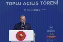 Cumhurbaşkanı Erdoğan Aydın'da 87,5 milyar liralık toplu açılış törenine katıldı