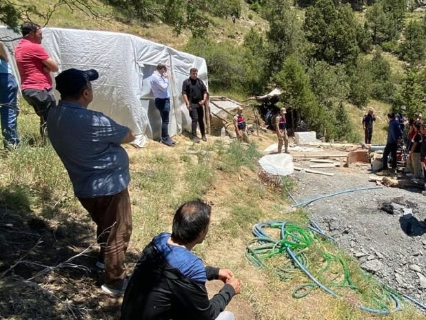 Oltu'da maden ocağı çöktü: 3 işçi hayatını kaybetti