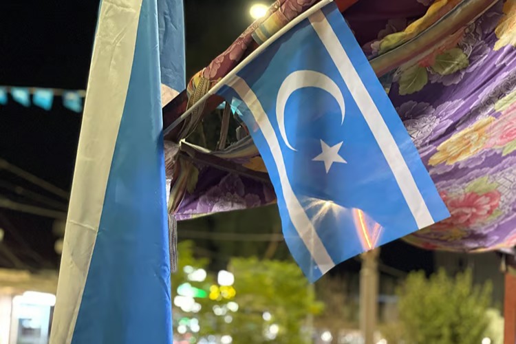Irak'ta Türkmenler protesto düzenledi
