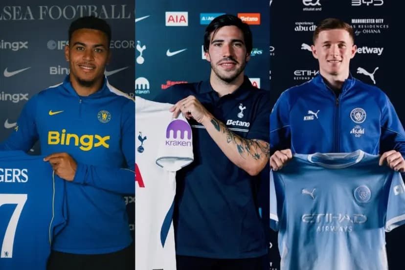 Premier Lig'de bonservis yarışı