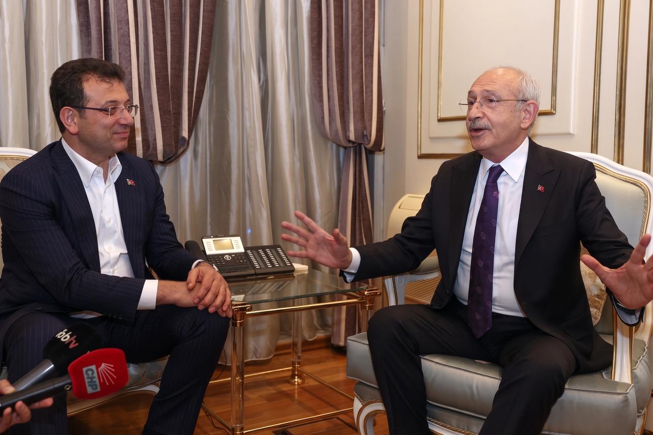 Kılıçdaroğlu'ndan siyasi gündemi sarsacak İmamoğlu açıklaması! "Siyasi tutuklu olarak görmüyorum"
