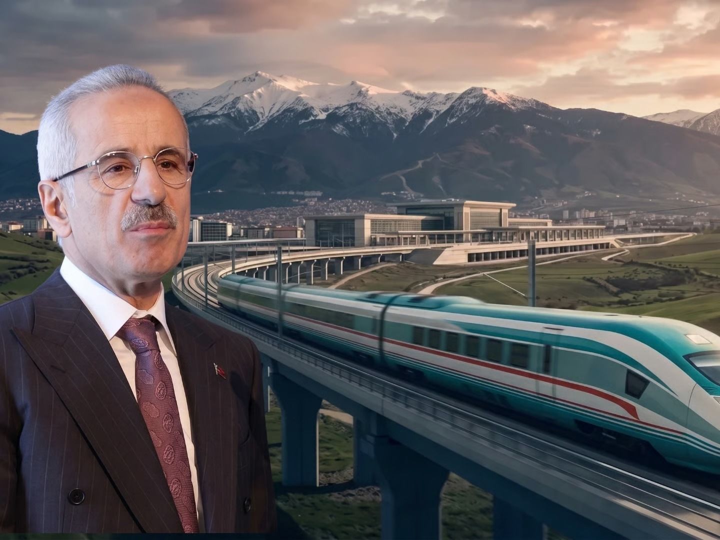 Bir ile daha hızlı tren müjdesi: O mesafe 2 saat 15 dakikaya düşecek 