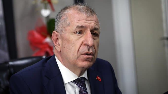 Zafer Partisi Genel Başkanı Ümit Özdağ
