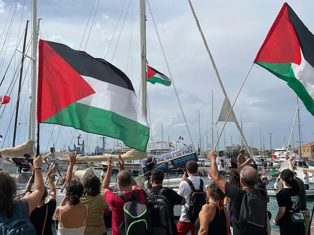Küresel Sumud Filosu Uluslararası Ceza Mahkemesi’ne başvuracak