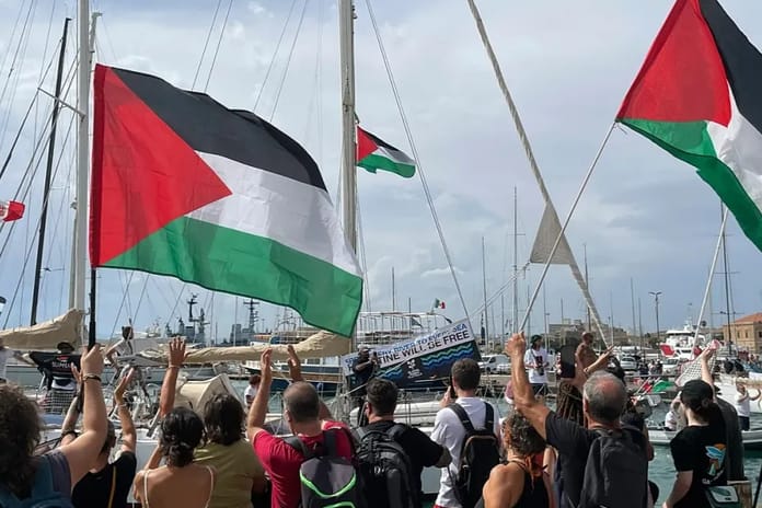 Küresel Sumud Filosu Uluslararası Ceza Mahkemesi’ne başvuracak