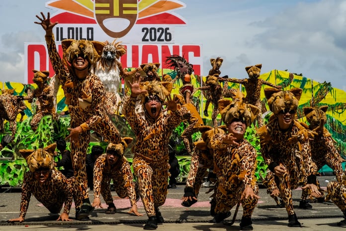 Çocuk İsa (Santo Niño) için kutsal yürüyüş