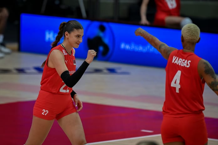 Filenin Sultanları tarih yazmaya hazırlanıyor: A Milli Kadın Voleybol Takımı, şampiyonadaki en iyi derecesini geliştirme yolunda