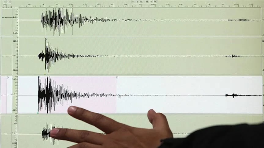 Son dakika deprem mi oldu