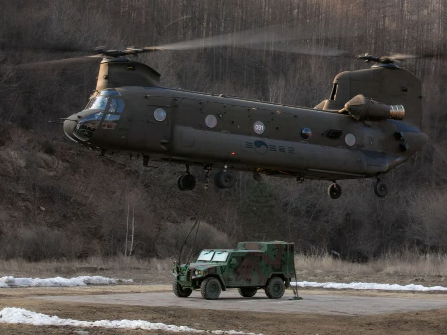 Boeing, Güney Kore ve İspanya için 397 milyon dolarlık Chinook sözleşmesi aldı
