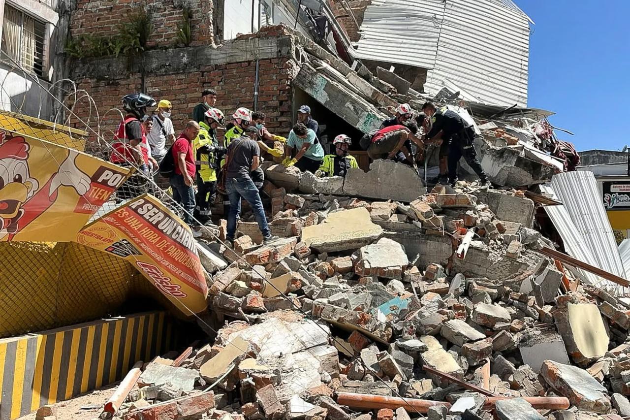 Kolombiya'da deprem felaketi