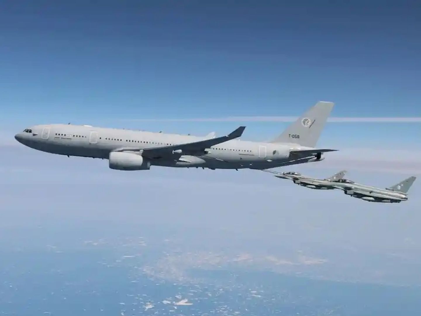 NATO, A330 MRTT filosunu 12 uçağa çıkarıyor