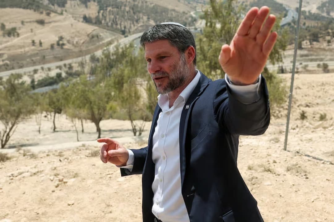 İsrail Maliye Bakanı Smotrich Batı Şeria'nın ilhak edilmesi çağrısı yaptı