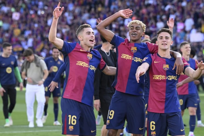 El Clasico'da 7 gol birden: Barcelona'nın Real Madrid galibiyetiyle şampiyonluk hesapları netleşti