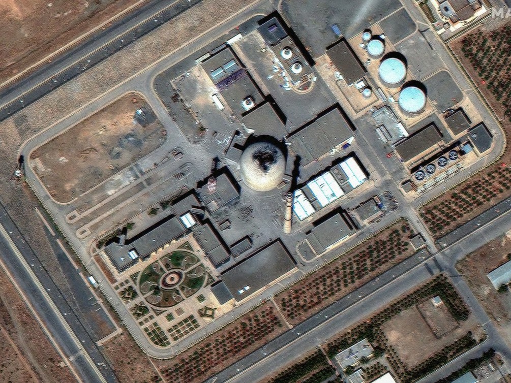 Iran Failed to Move Uranium Before US-Israel Strikes