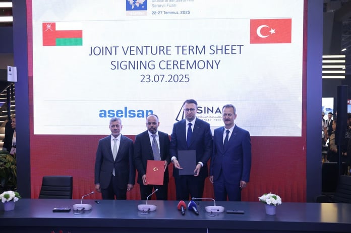 ASELSAN ve Ummanlı SINAN Industries ortak girişim kuruyor