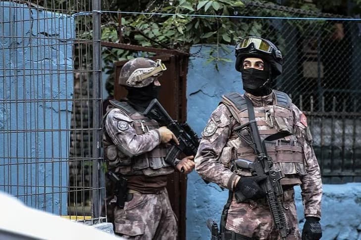 35 ilde DEAŞ terör örgütüne büyük operasyon: 184 şüpheli yakalandı