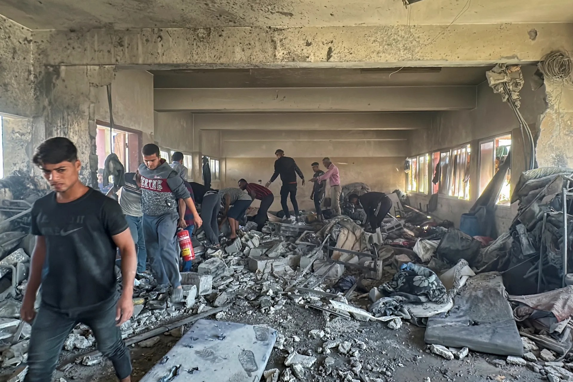 9 of Gaza doctor's children killed in Israeli strikes