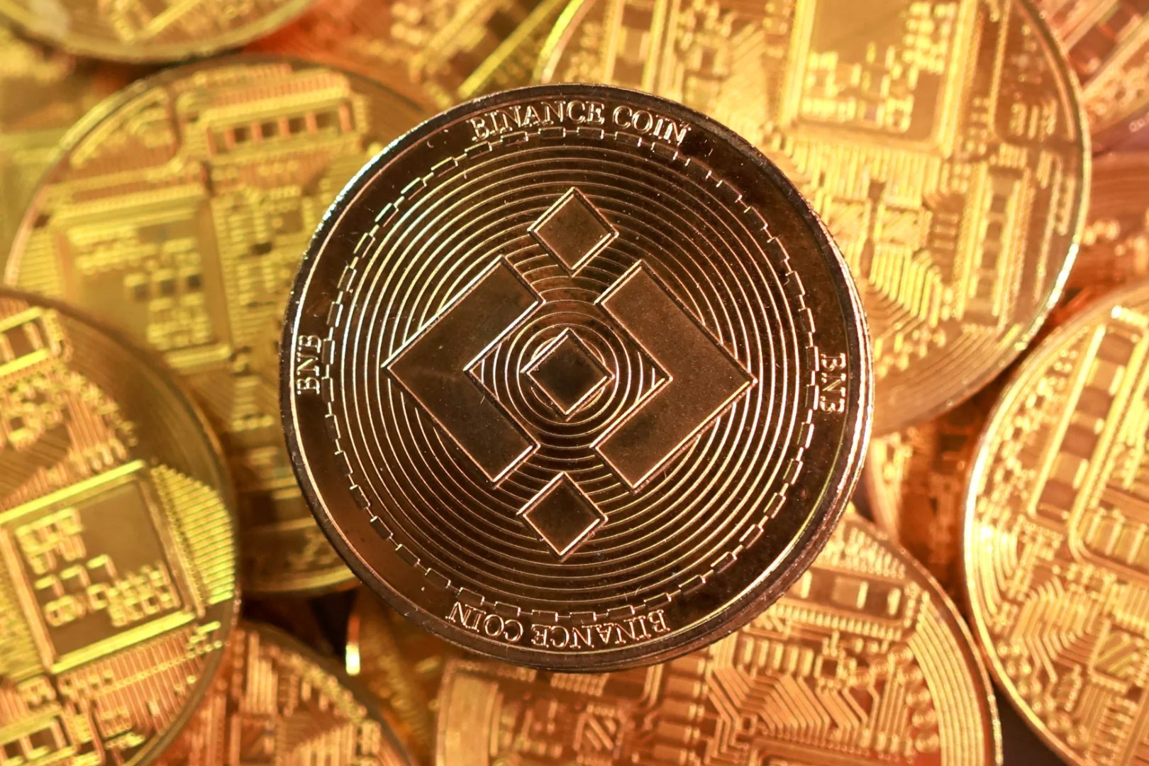 An illustrative Binance Coin cryptocurrency, Sept. 10, 2025 - Reuters
