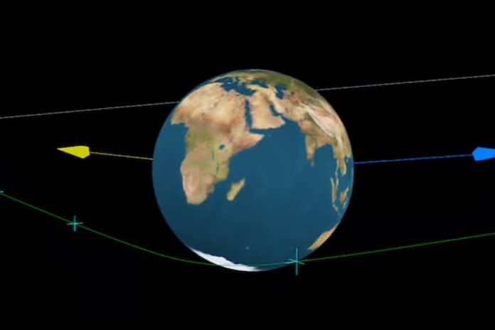 Dünya, küçük bir asteroitle neredeyse çarpışıyordu