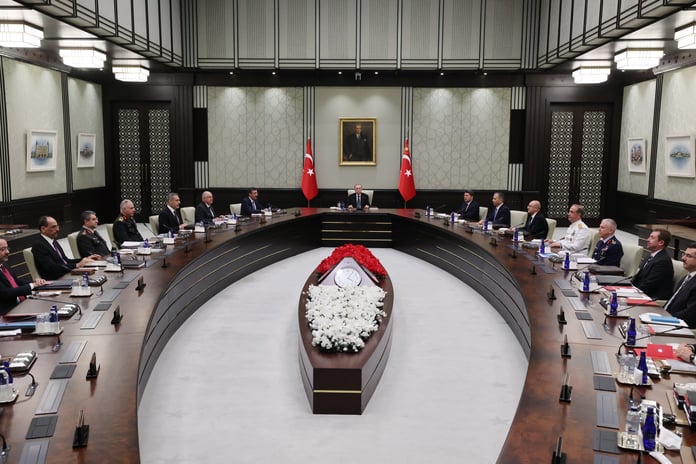 MGK'dan kritik mesajlar: Terörle mücadele ve bölgesel barış vurgusu