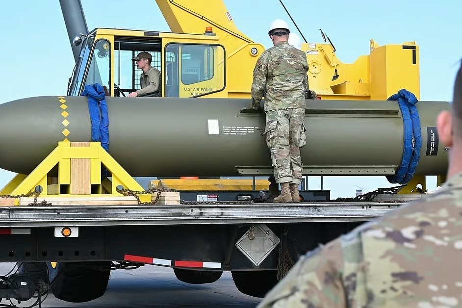 U.S. Mulls Bunker-Buster Strike on Iran’s Fordo Site