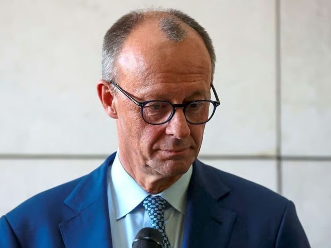 Friedrich Merz'den Gazze açıklaması