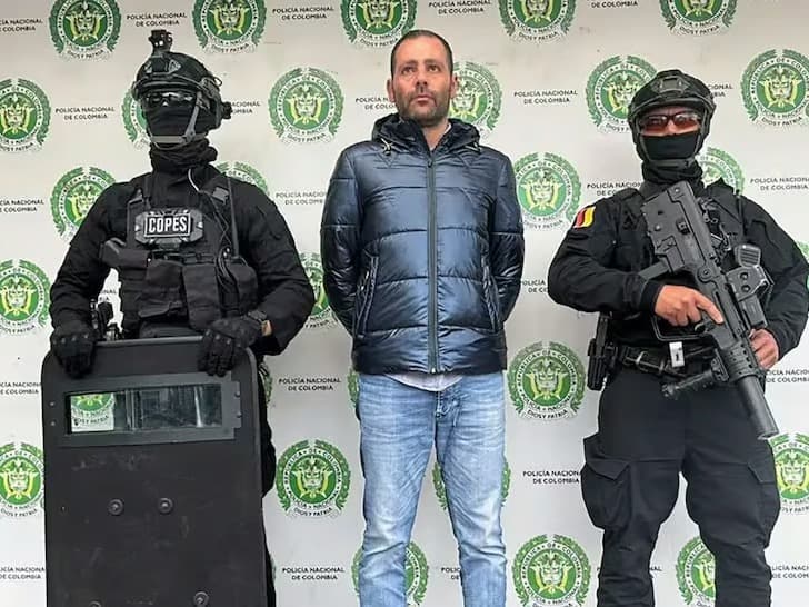 İtalyan uyuşturucu baronu Kolombiya'da yakalandı