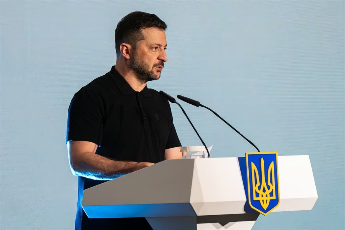 "Ukrayna Trump'ın barış planını kabul edemez"