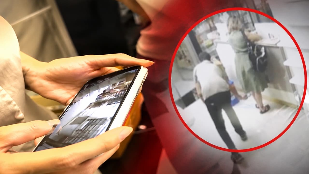 Eczanede taciz iddiası kameraya yansıdı! "Mesleğim biter" diye yalvardı