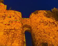 2 bin 500 yıllık Ünye Kalesi ziyaretçi akınına uğradı