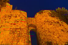 2 bin 500 yıllık Ünye Kalesi ziyaretçi akınına uğradı