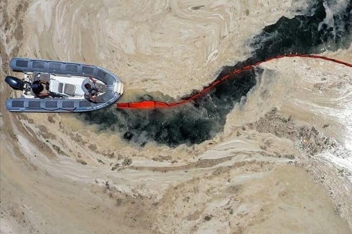 Marmara Havzası'nda müsilaj mücadelesinde 55 tesis kapatıldı