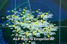 ALP-300G AESA Radar 460 kilometre menzilde çoklu hedefleri eş zamanlı takip etti