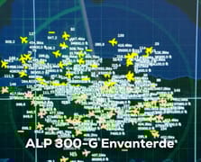 ALP-300G AESA Radar 460 kilometre menzilde çoklu hedefleri eş zamanlı takip etti