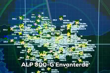 ALP-300G AESA Radar 460 kilometre menzilde çoklu hedefleri eş zamanlı takip etti