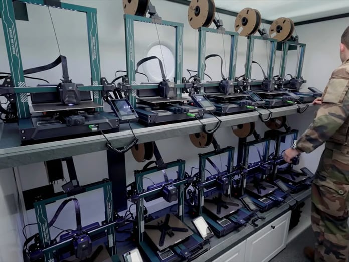 Fransız ordusu cephede mobil mikro fabrika ile FPV drone üretiyor