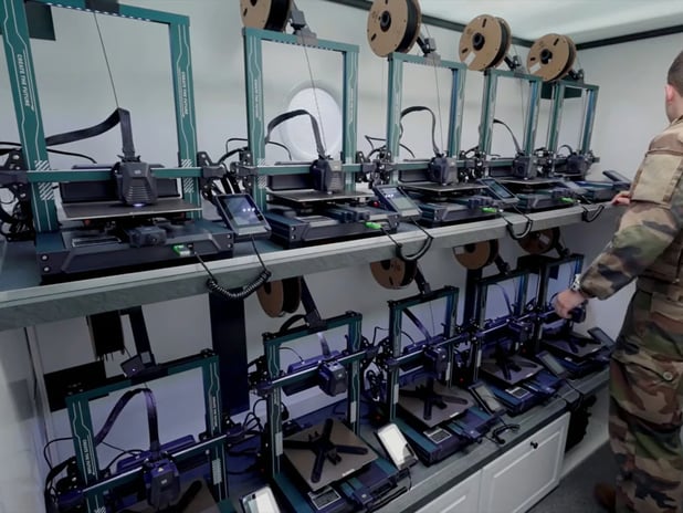 Fransız ordusu cephede mobil mikro fabrika ile FPV drone üretiyor