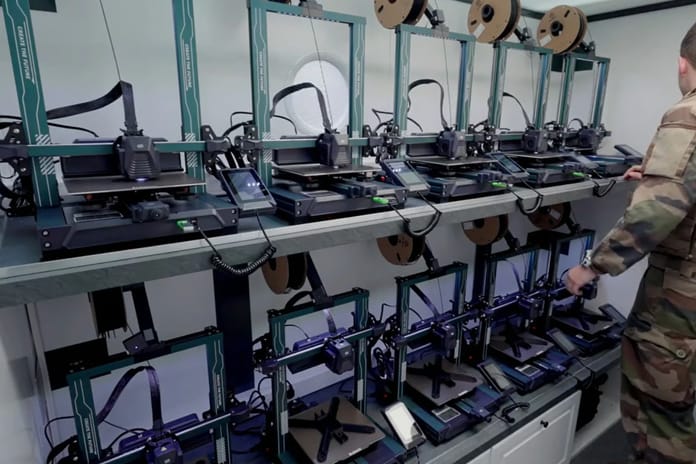 Fransız ordusu cephede mobil mikro fabrika ile FPV drone üretiyor