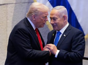 Trump Urges Israeli President to Pardon Netanyahu
