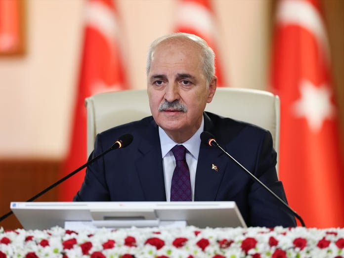 TBMM Başkanı Numan Kurtulmuş'tan İsrail saldırılarına ilişkin kritik uyarı