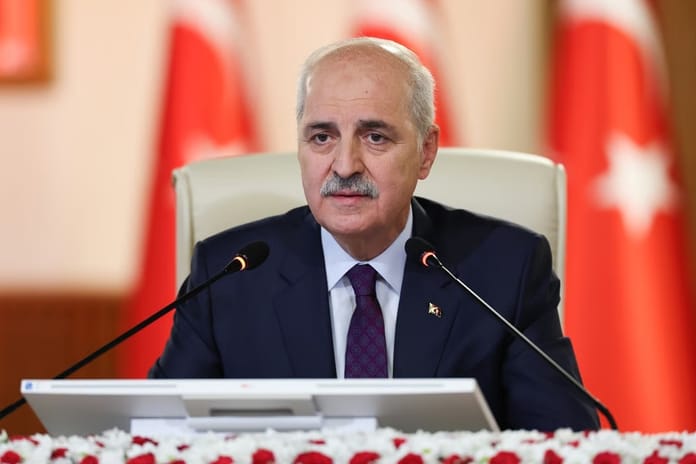 TBMM Başkanı Numan Kurtulmuş'tan İsrail saldırılarına ilişkin kritik uyarı