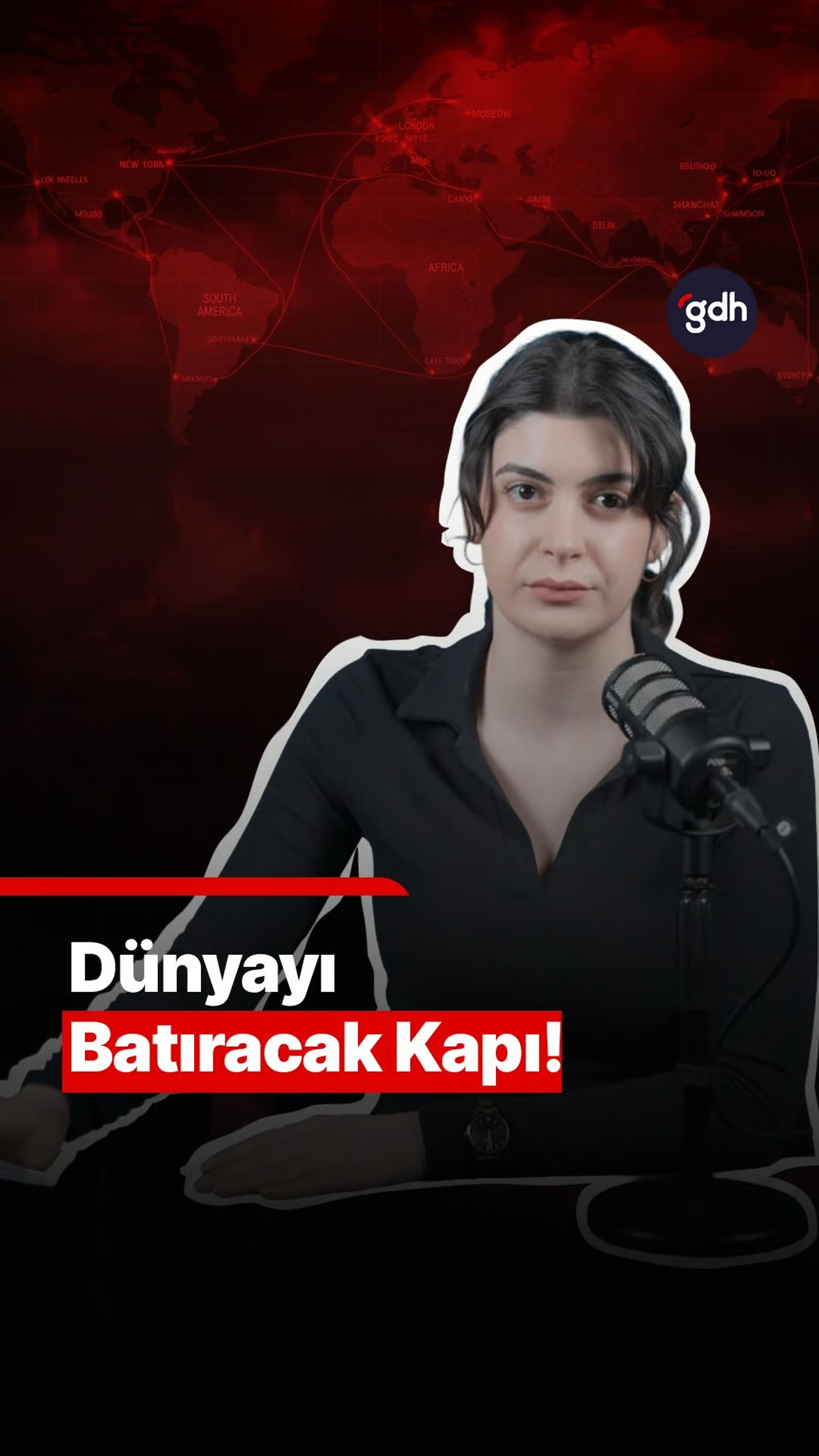 Dünyayı Batıracak Kapı: Babülmendep 
