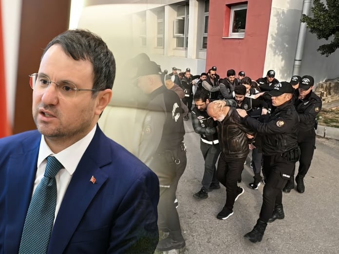 Bakan Gürlek duyurdu: Bayğaralar çetesine ağır darbe, 221 kişi tutuklandı
