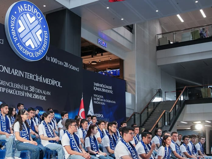 İstanbul Medipol Üniversitesi, 2025 YKS'de ilk 10'dan 5 öğrencinin tercihi oldu
